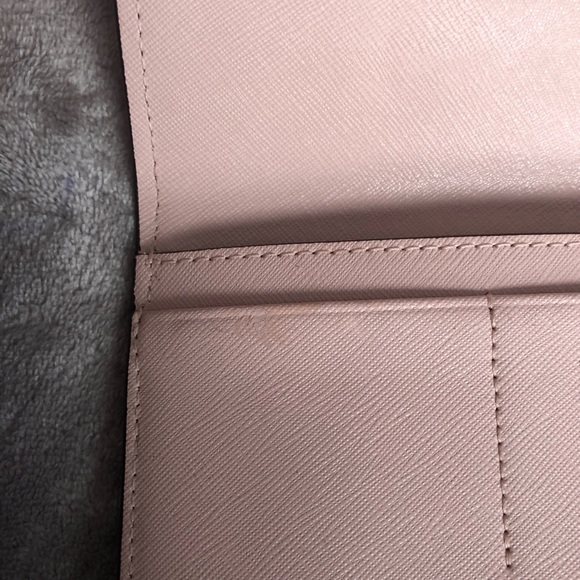 Kate Spade Blush Saffiano Leather wallet/clutch - Picture 7 of 7